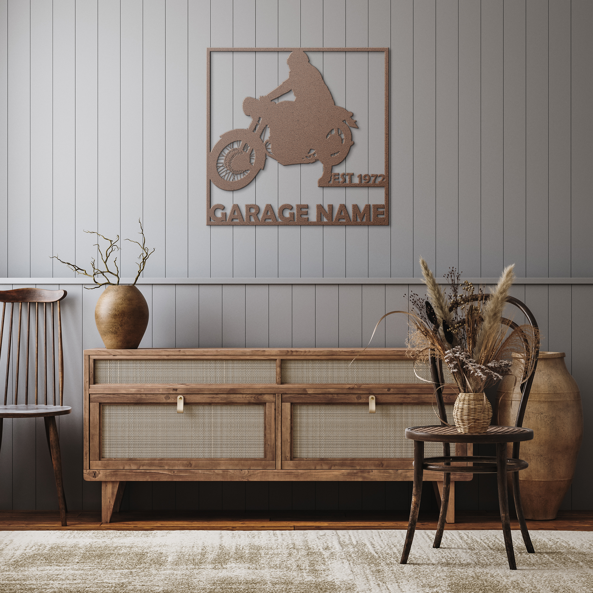 Rebellion_Kustoms_British_Motorcycle_Met_Copper_Rustic_Hallway_Mockup.png