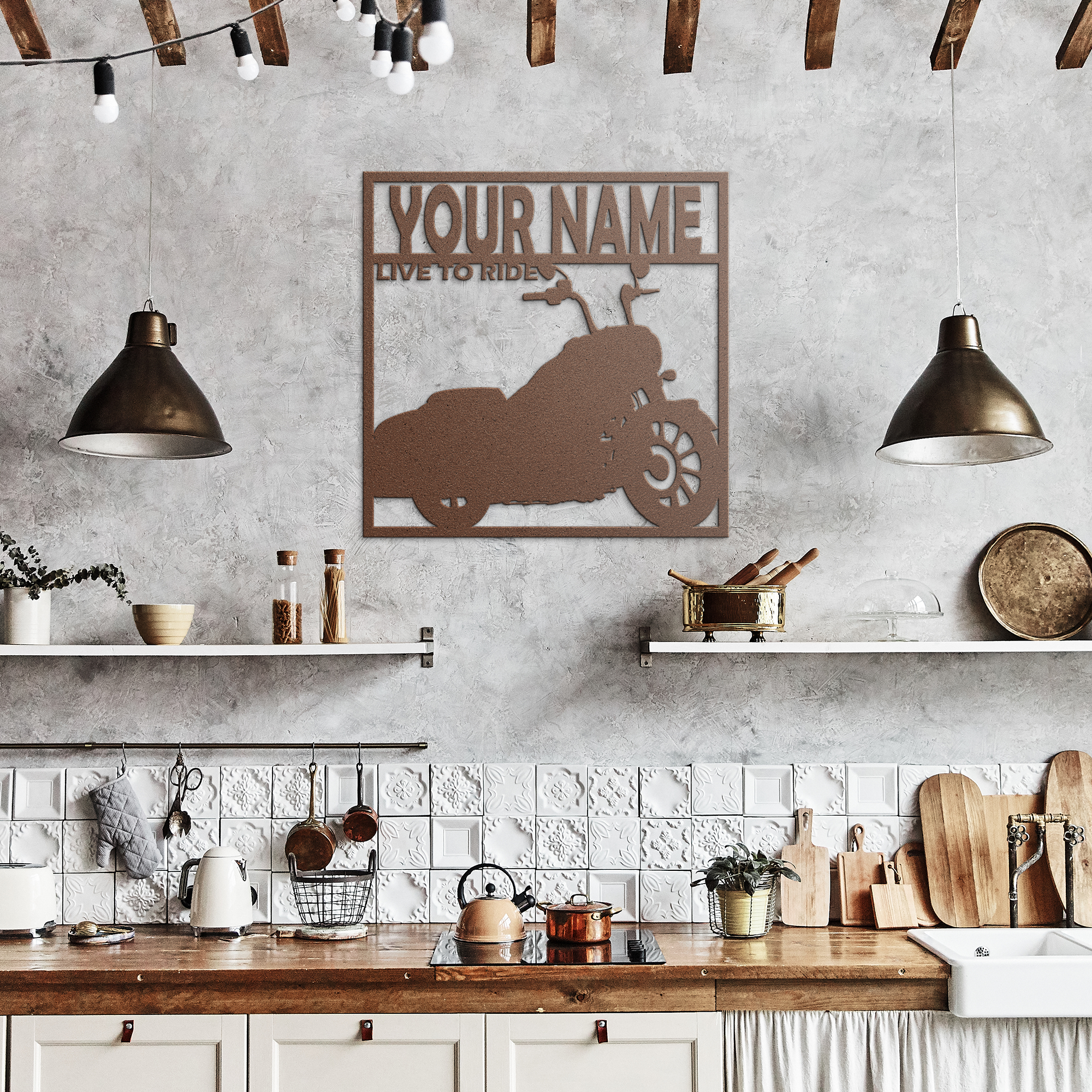 Rebellion_Kustoms_Road_King_Metal_Sign_A_Copper_Rustic_Kitchen_Mockup.png