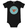 Surf Skate Moto Risk Taker Society Baby short sleeve one piece
