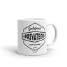 MX SX Privateer Life Motocross Racer God Speed Coffee Mug