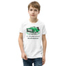 Dropped Lowered Square Body C10 Chevy Youth T-Shirt