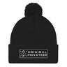 Original Privateer OP - Pom Pom Knit Cap