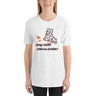 Stay Chill Love the Elderly - Short-Sleeve Unisex T-Shirt