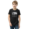 Dropped Lowered Square Body C10 Chevy Youth T-Shirt