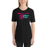 Office Tribe Pink Turquoise Unisex t-shirt
