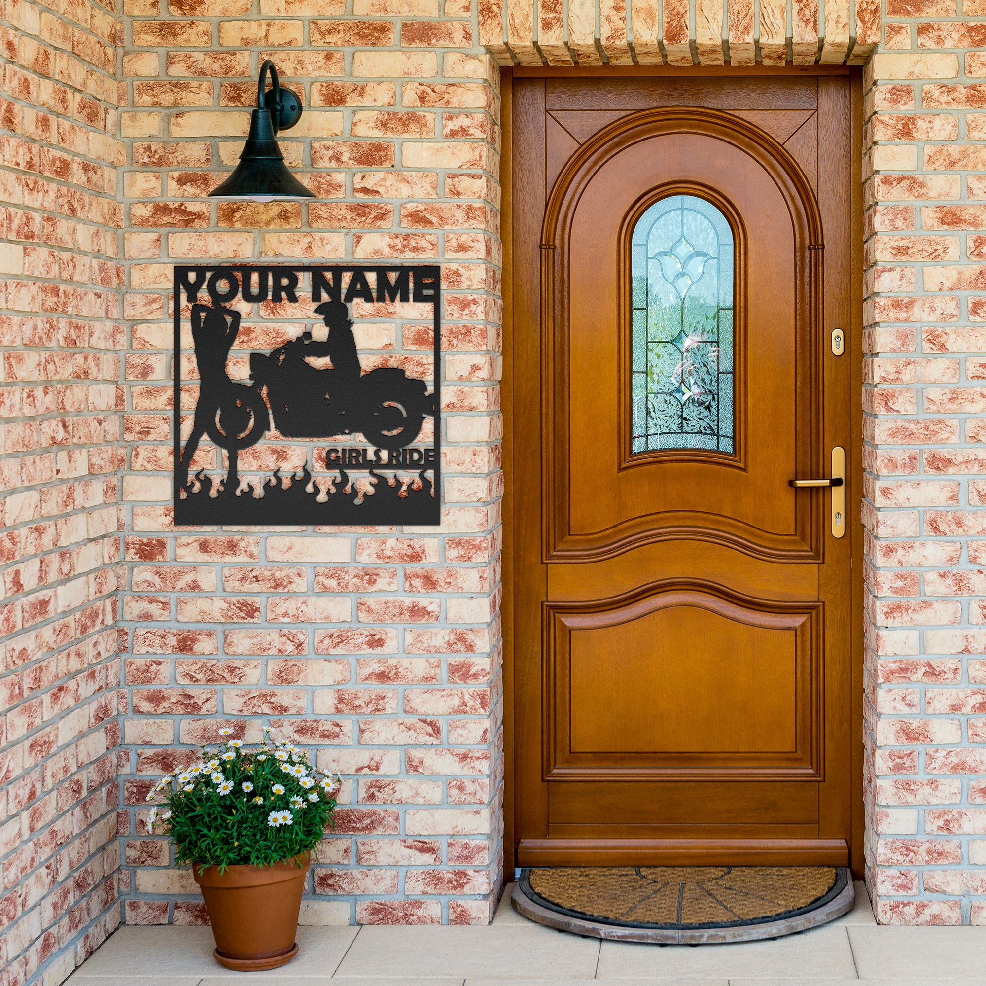 Rebellion_Kustoms_Girls_Who_Ride_Motorcy_Black_Brick_Entrance_Mockup.png
