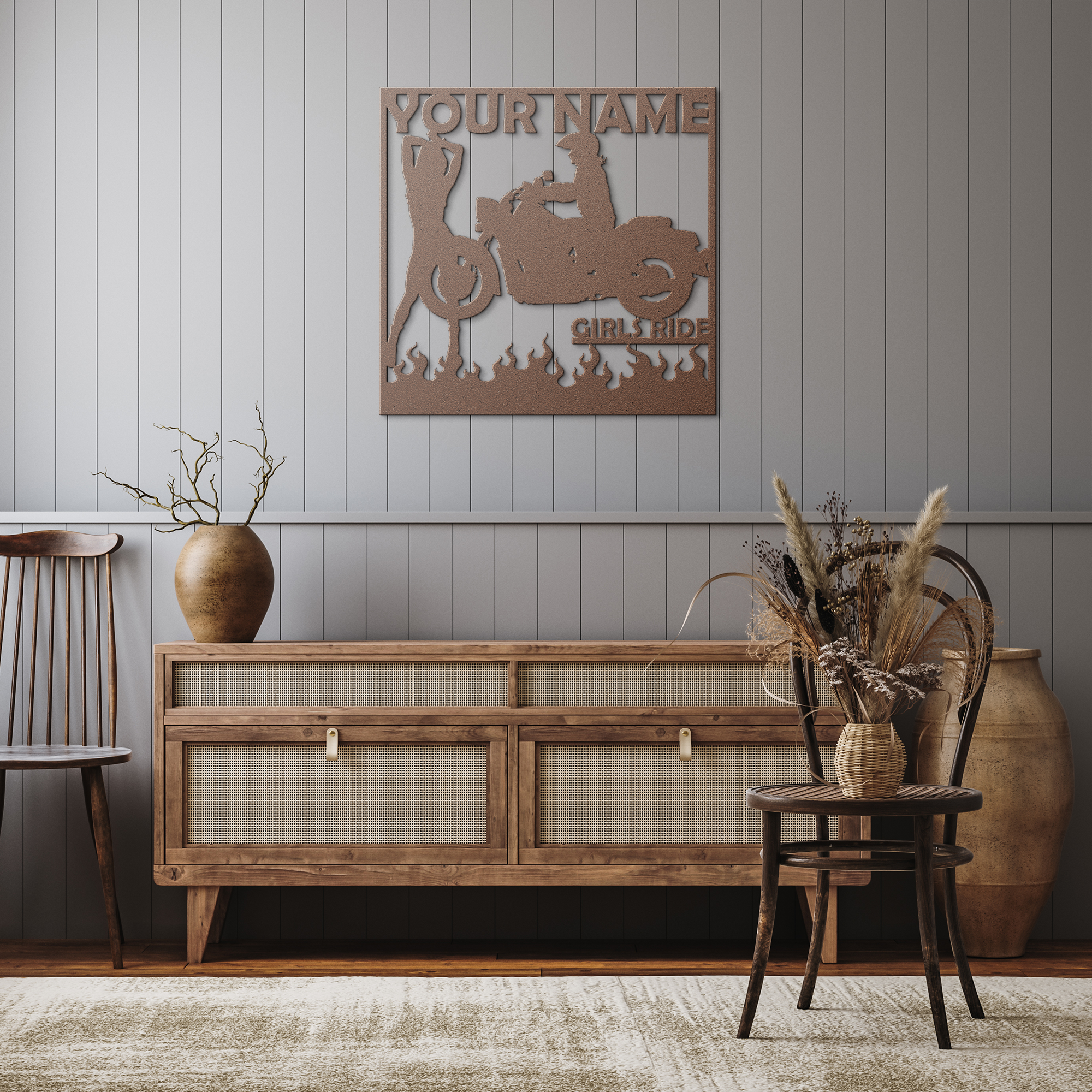 Rebellion_Kustoms_Girls_Who_Ride_Motorcy_Copper_Rustic_Hallway_Mockup.png