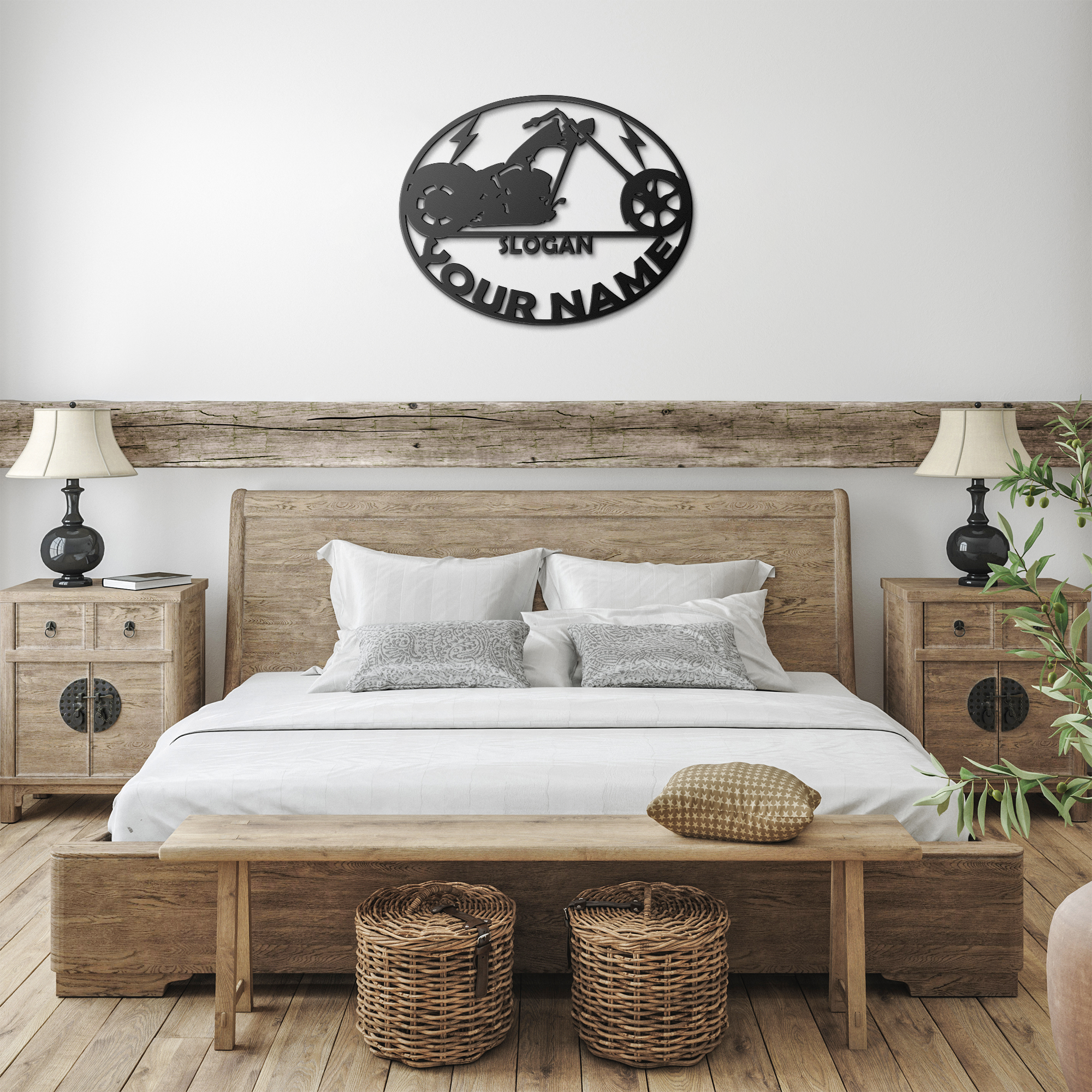 Rebellion_Kustoms_Oval_Chopper_Metal_Sig_Black_Farmhouse_Bedroom_Mockup.png