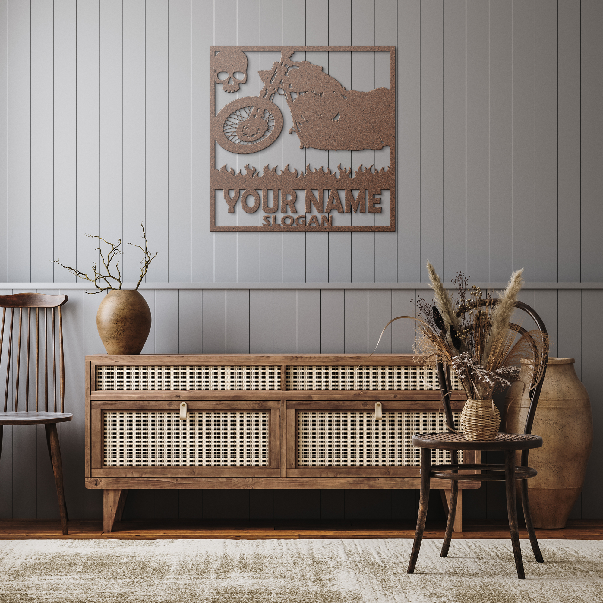 Rebellion_Kustoms_Skulls__Choppers_Meta_Copper_Rustic_Hallway_Mockup.png