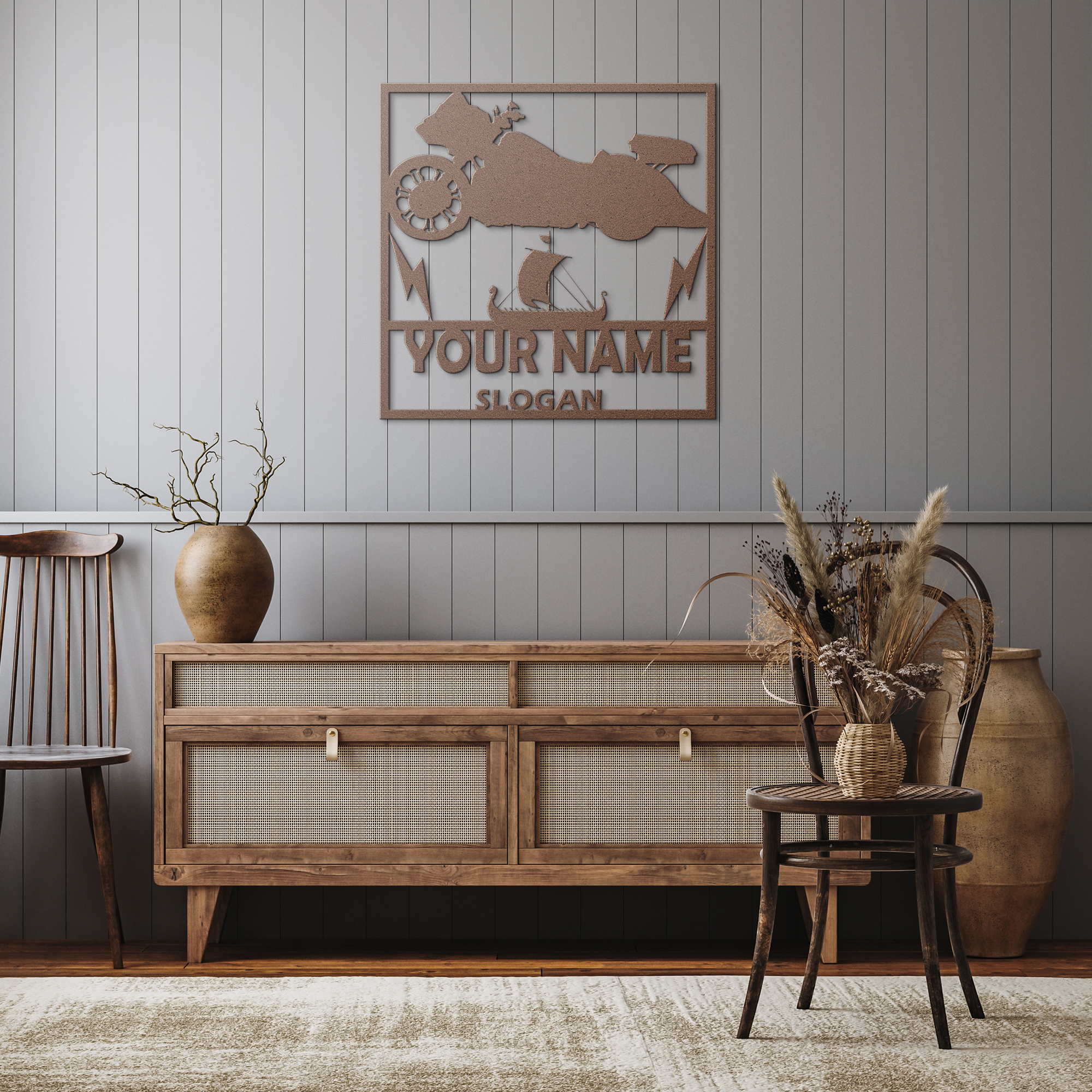 Rebellion_Kustoms_Viking_Road_Glide_Meta_Copper_Rustic_Hallway_Mockup.png