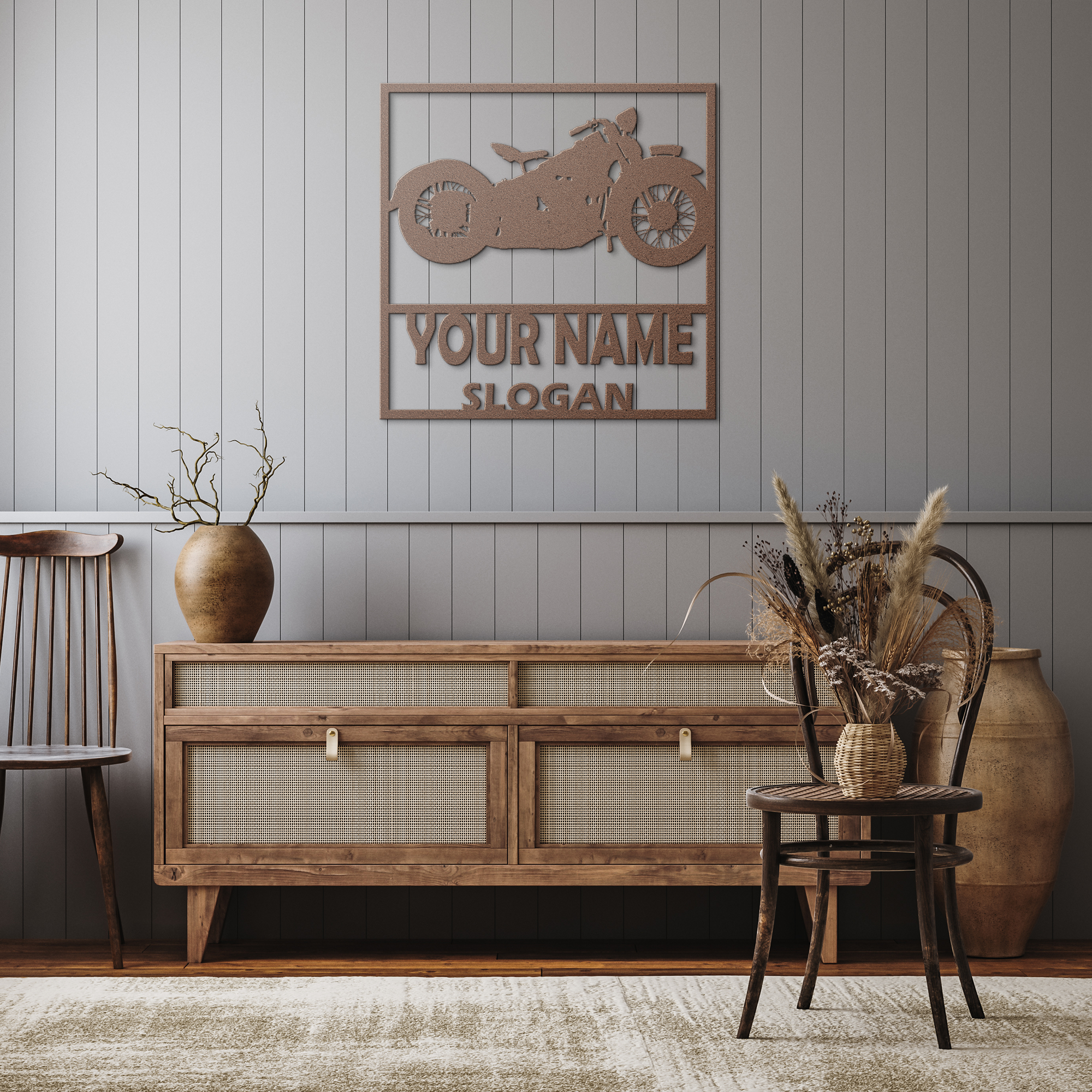 Rebellion_Kustoms_Vintage_Harley_Metal_S_Copper_Rustic_Hallway_Mockup.png
