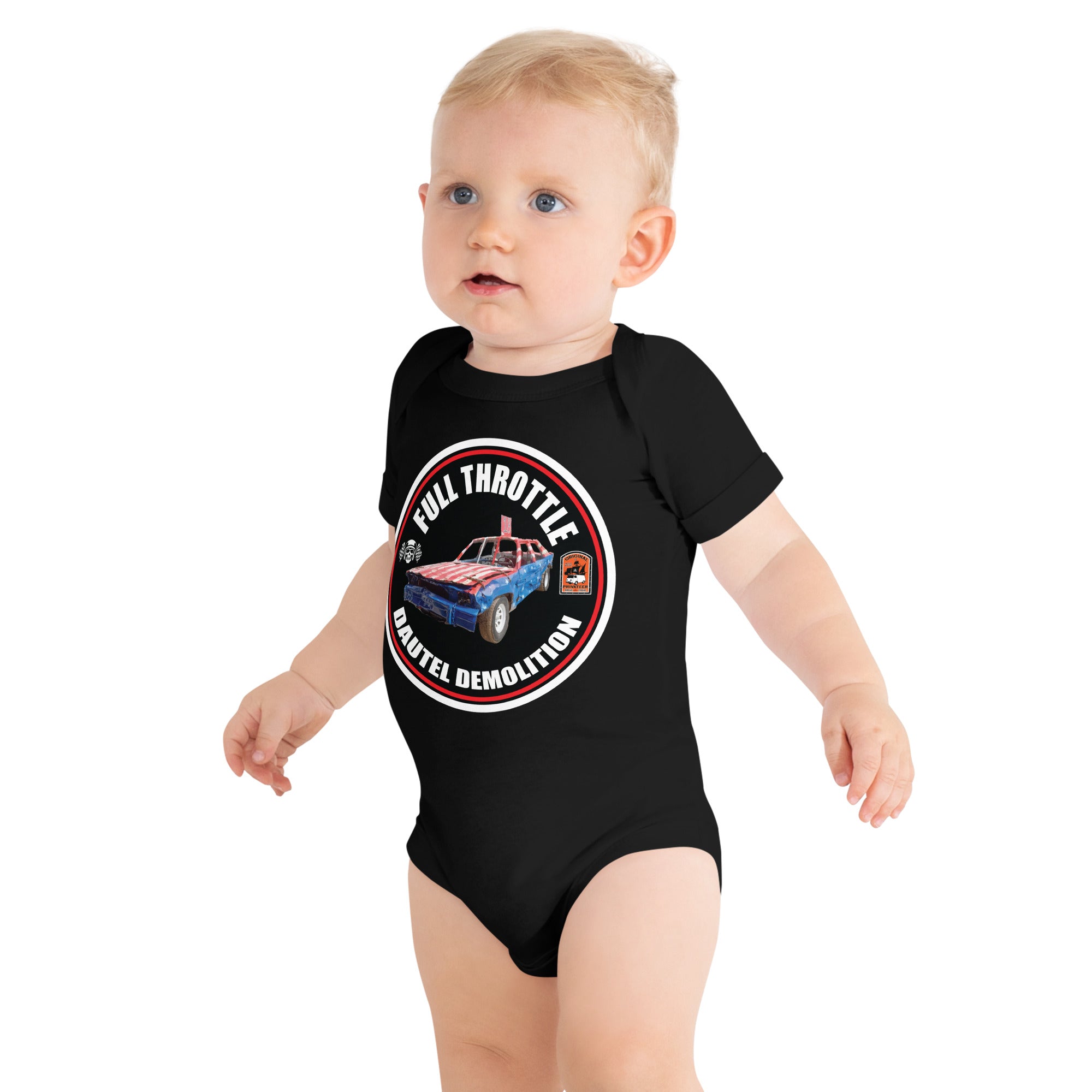 Full Throttle Dautel V007 Baby short sleeve one piece