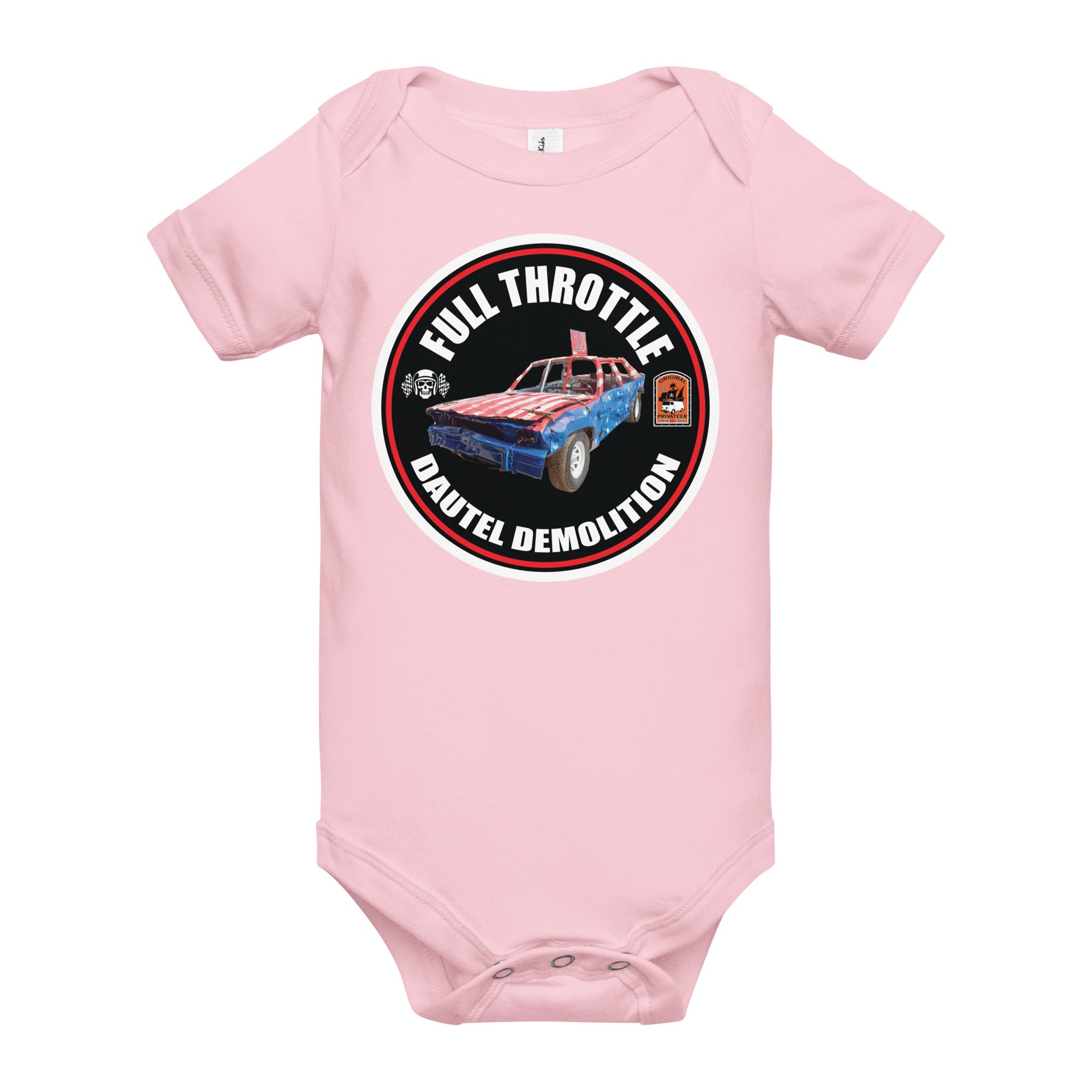 Full Throttle Dautel V007 Baby short sleeve one piece