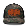 Risk Taking Adventurer Camouflage trucker hat