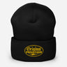 Black & Gold Motorcycle Beanie | Original Privateer