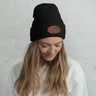 Retro Orange Motorcycle Beanie | Original Privateer