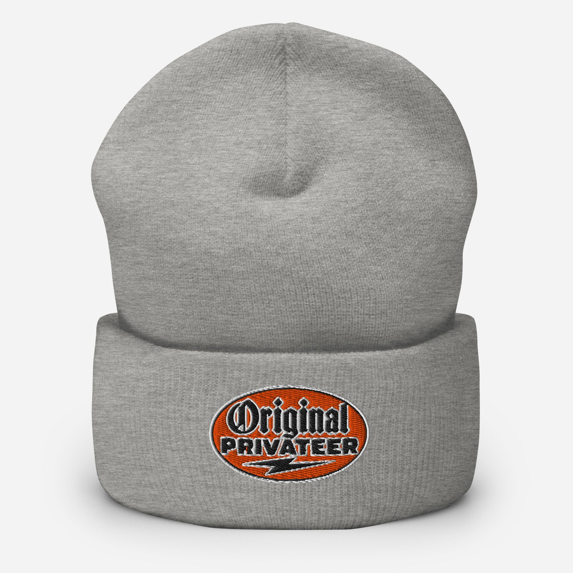 Original Privateer Vintage Garage Beanie – Retro Orange