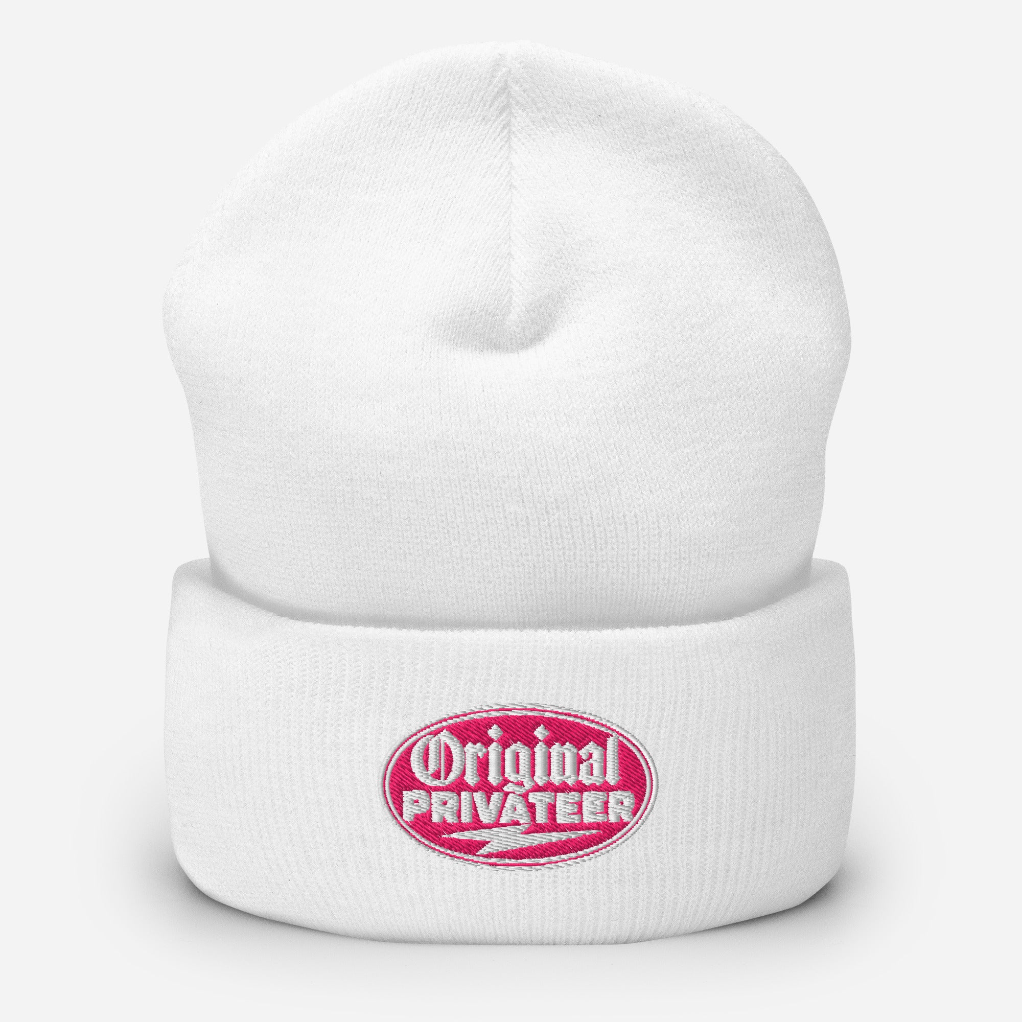 Original Privateer Vintage Garage Beanie – Retro Pink