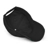 Black & Gold Distressed Dad Hat | Original Privateer