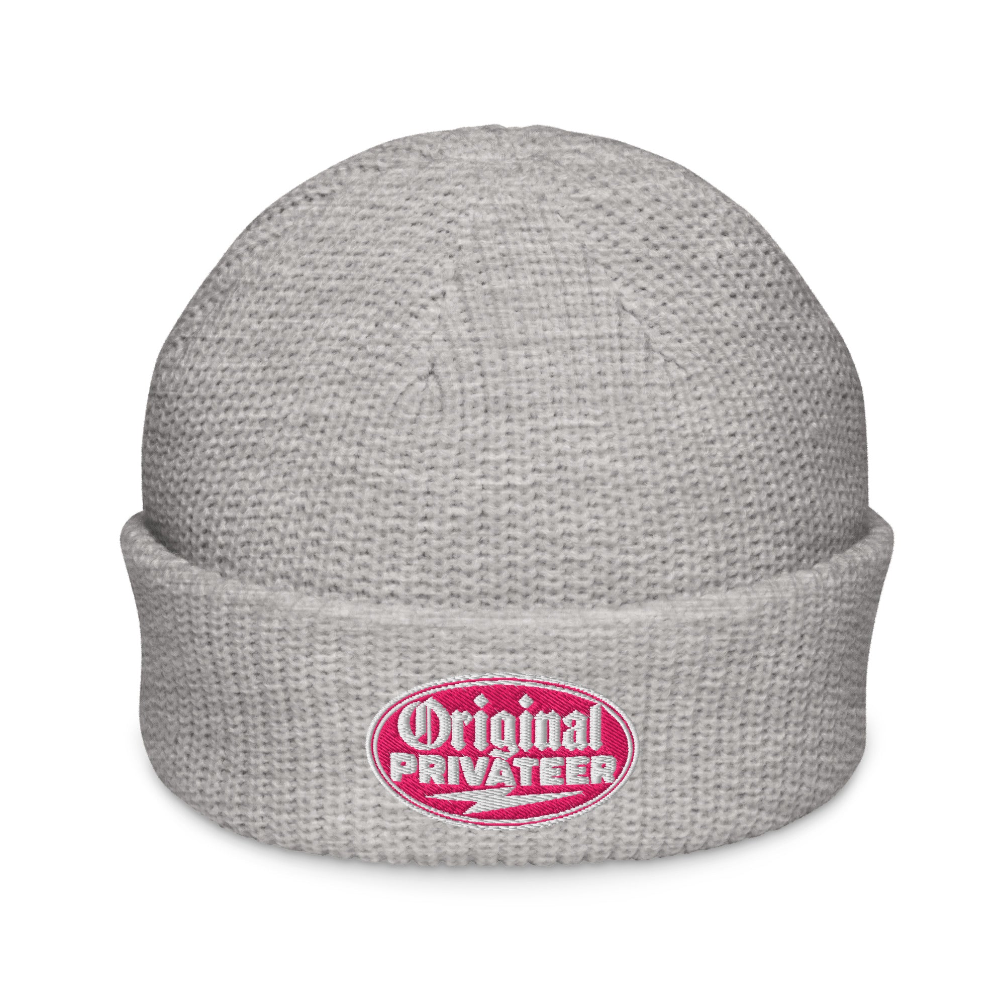Retro Pink Fisherman Beanie | Original Privateer