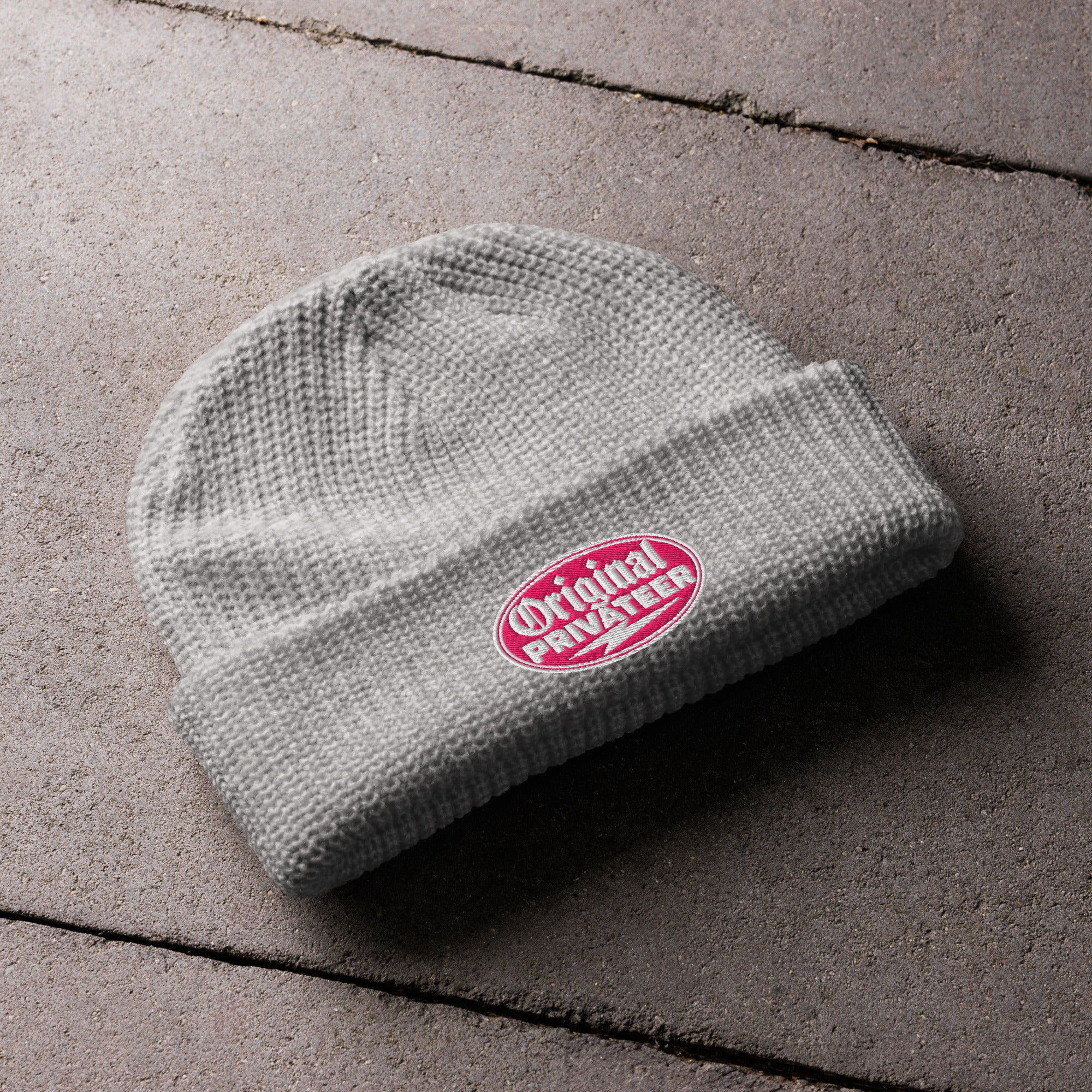 Retro Pink Fisherman Beanie | Original Privateer