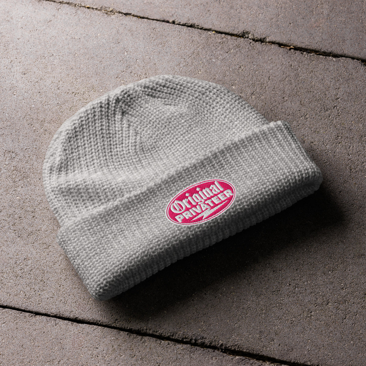 Retro Pink Fisherman Beanie | Original Privateer