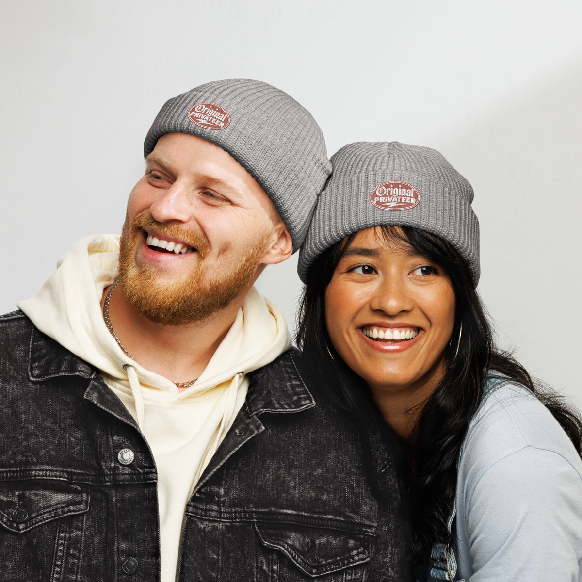 Rose Gold Fisherman Beanie | Original Privateer