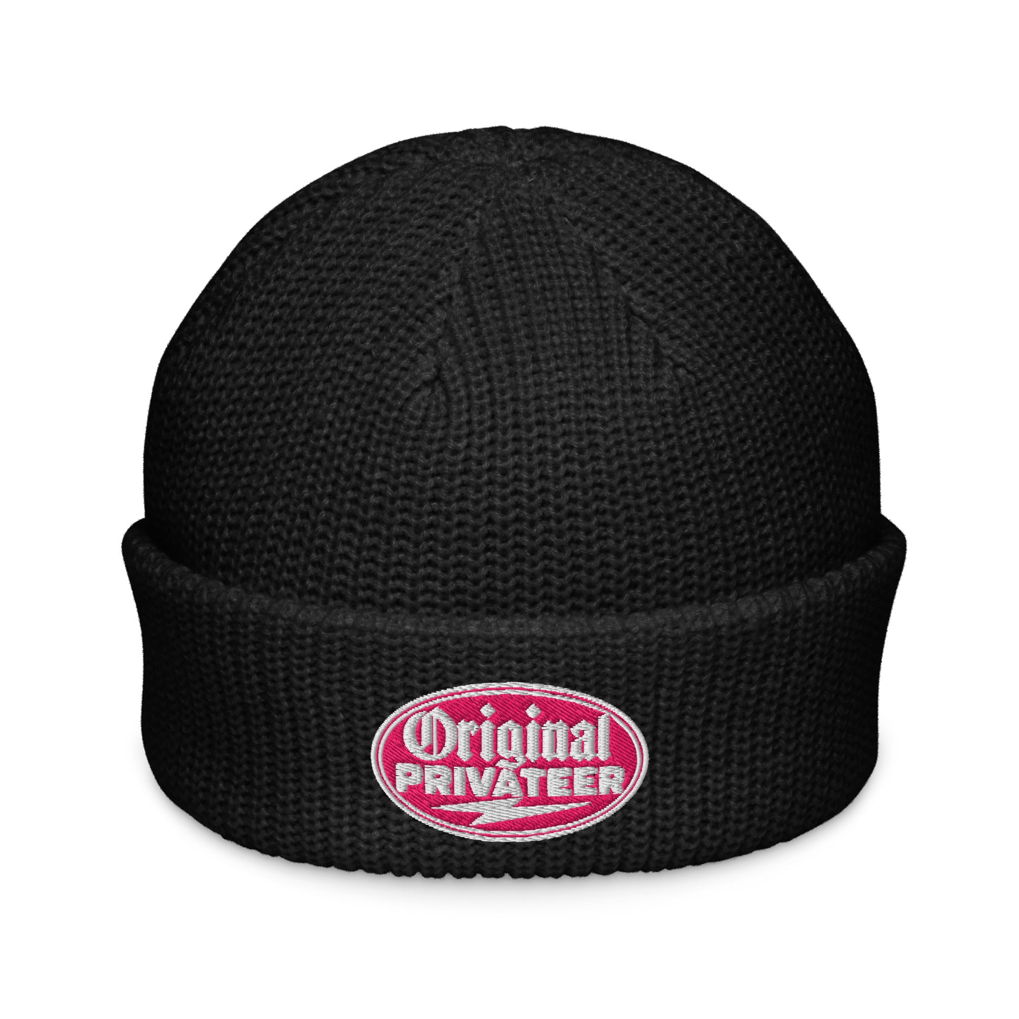 Retro Pink Fisherman Beanie | Original Privateer