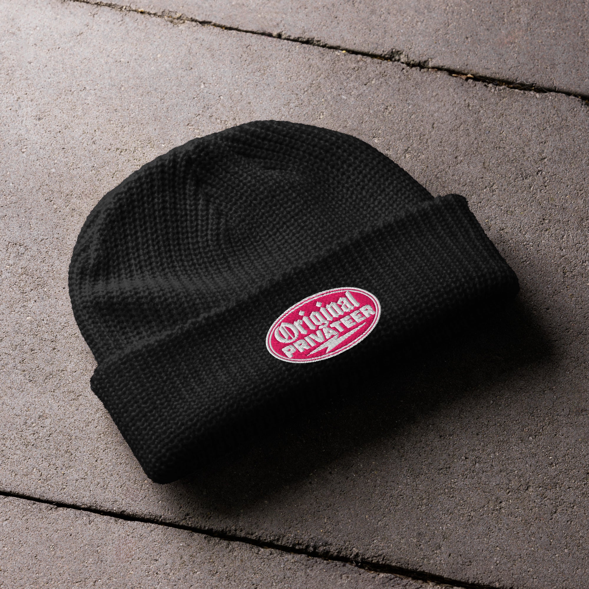 Retro Pink Fisherman Beanie | Original Privateer