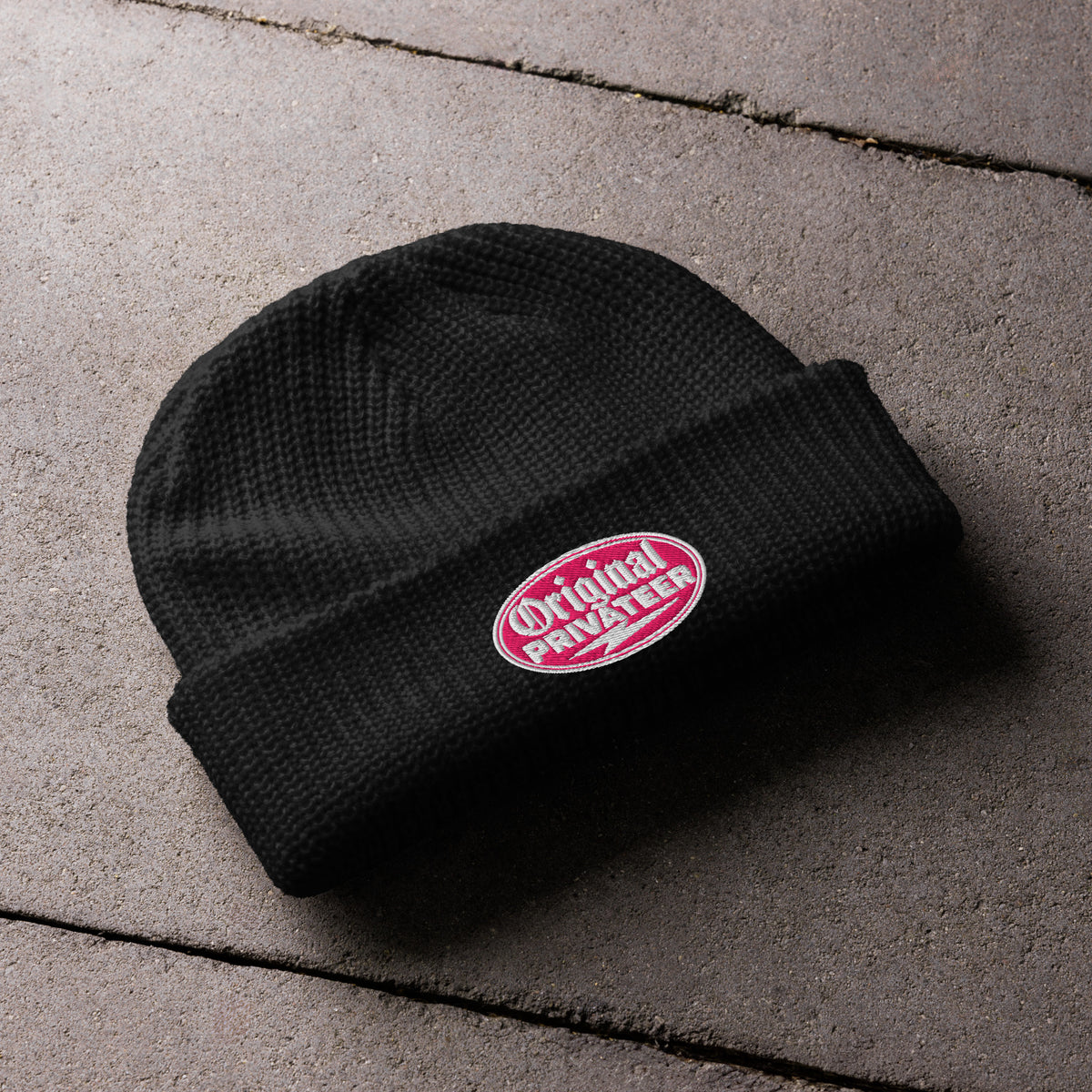 Retro Pink Fisherman Beanie | Original Privateer