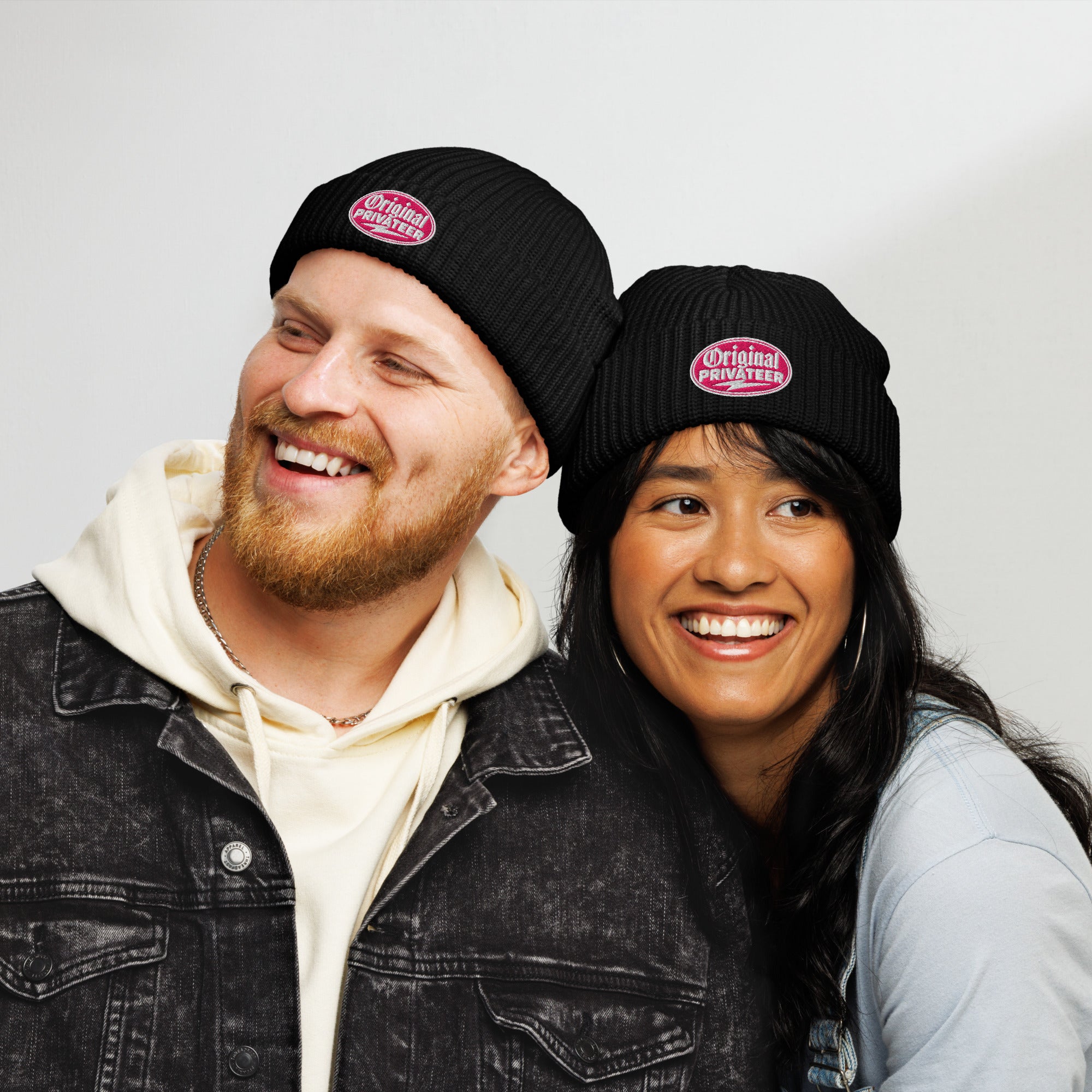 Retro Pink Fisherman Beanie | Original Privateer