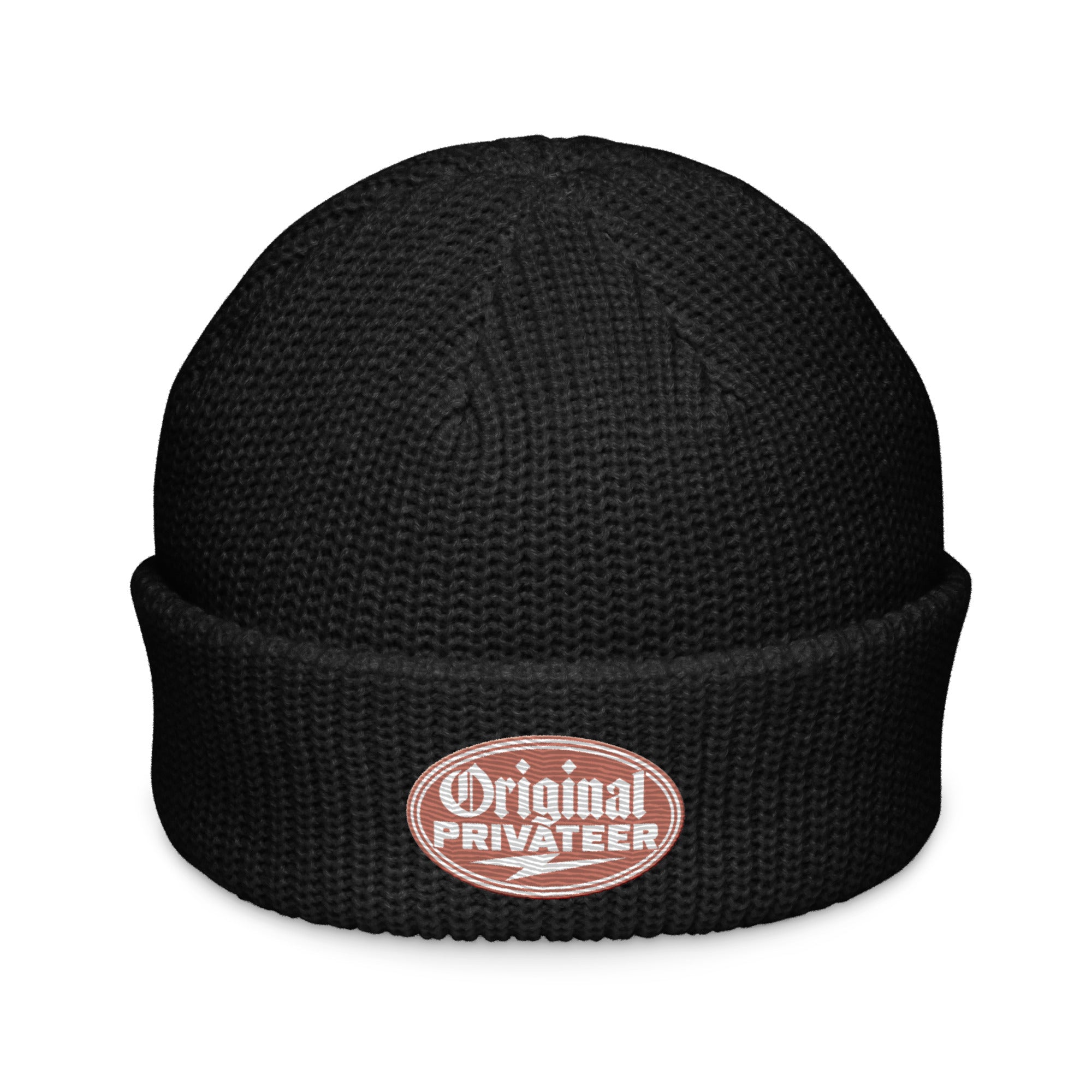 Rose Gold Fisherman Beanie | Original Privateer
