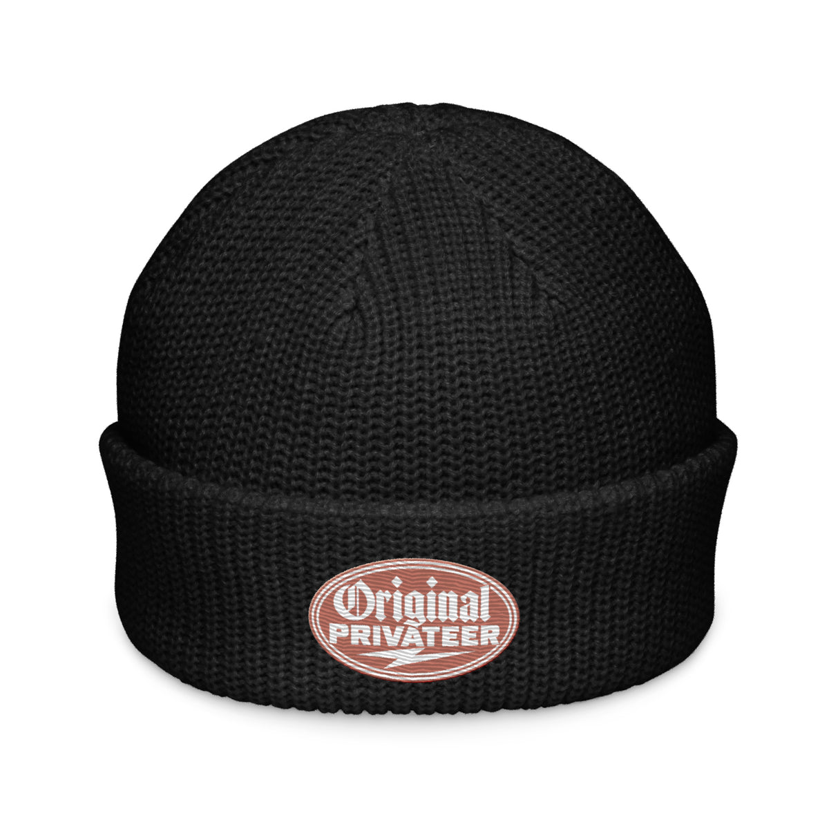 Rose Gold Fisherman Beanie | Original Privateer