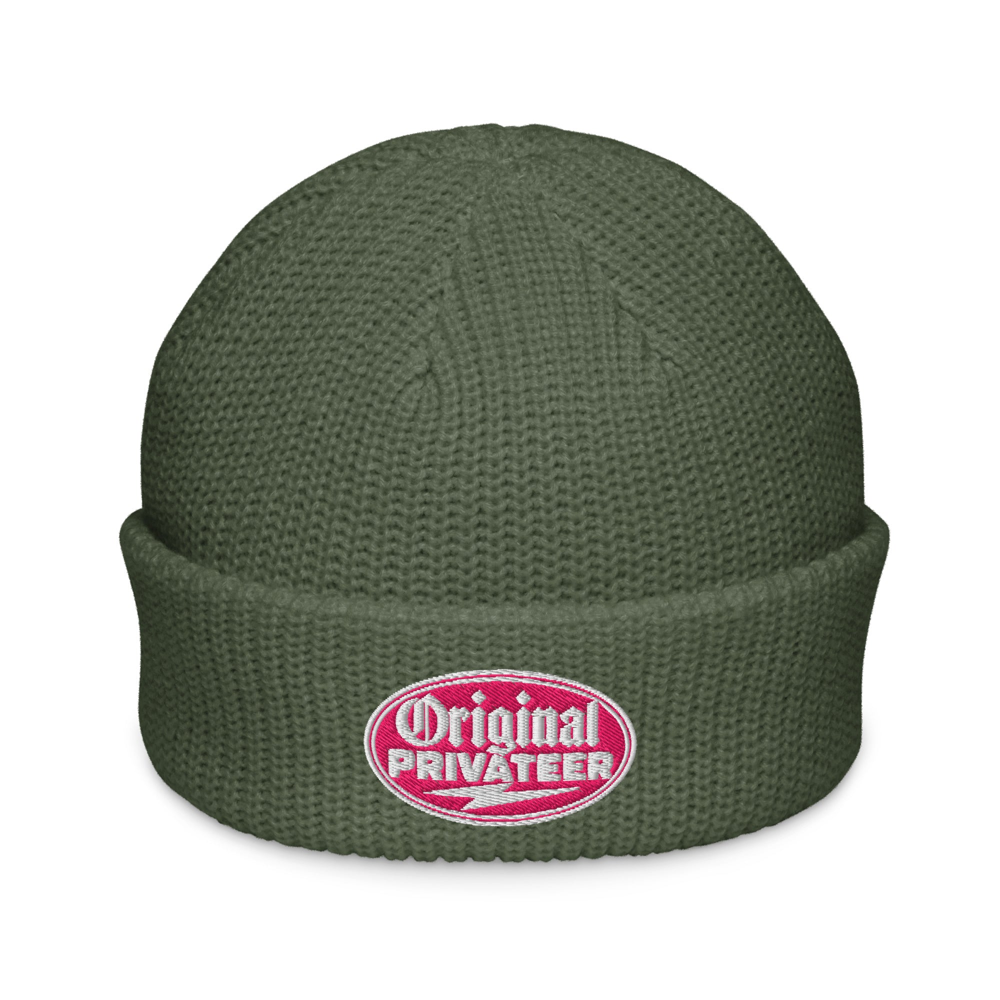 Retro Pink Fisherman Beanie | Original Privateer
