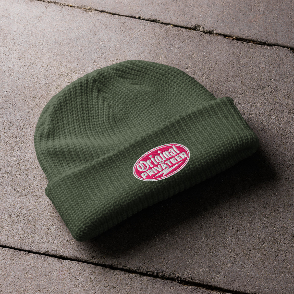 Retro Pink Fisherman Beanie | Original Privateer