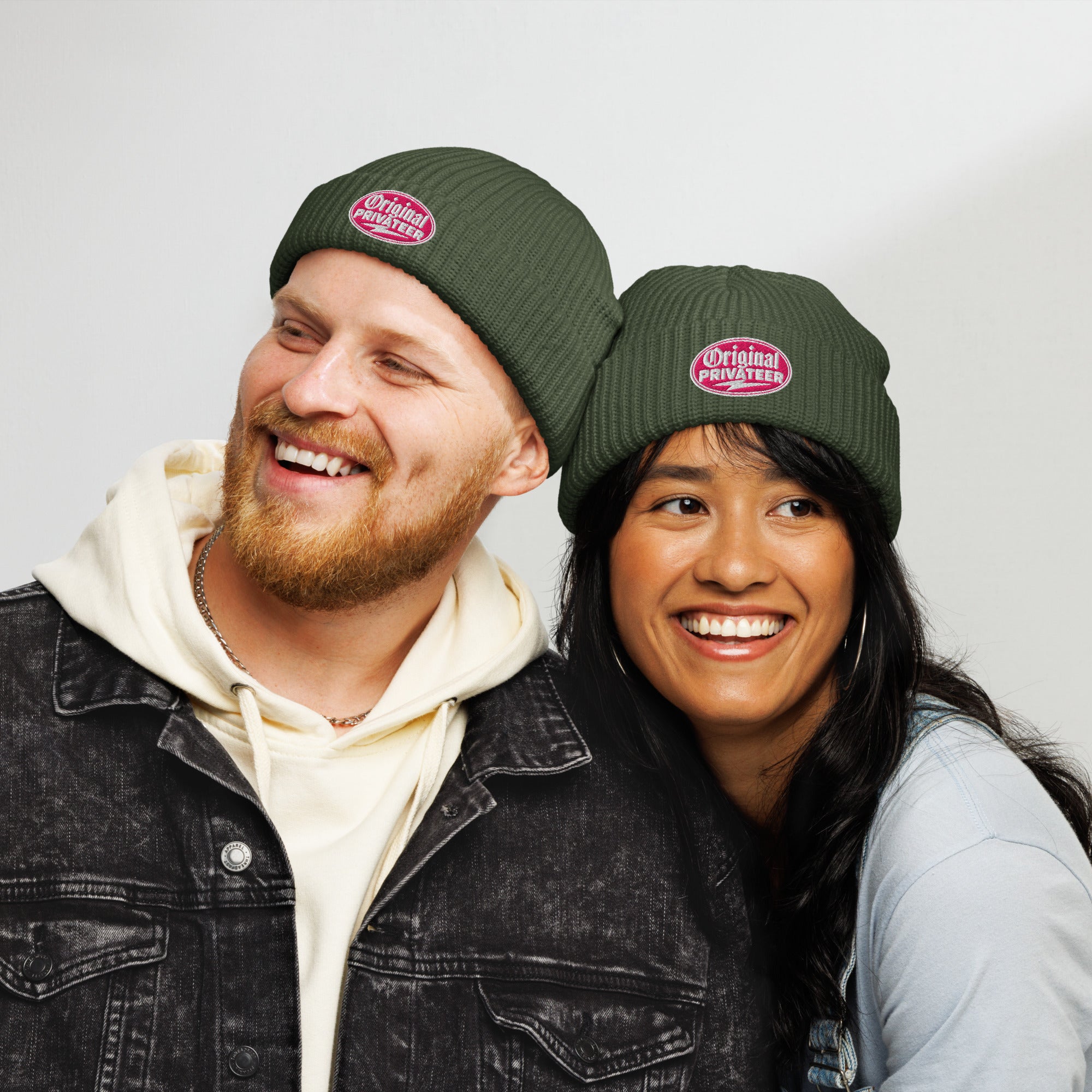 Retro Pink Fisherman Beanie | Original Privateer