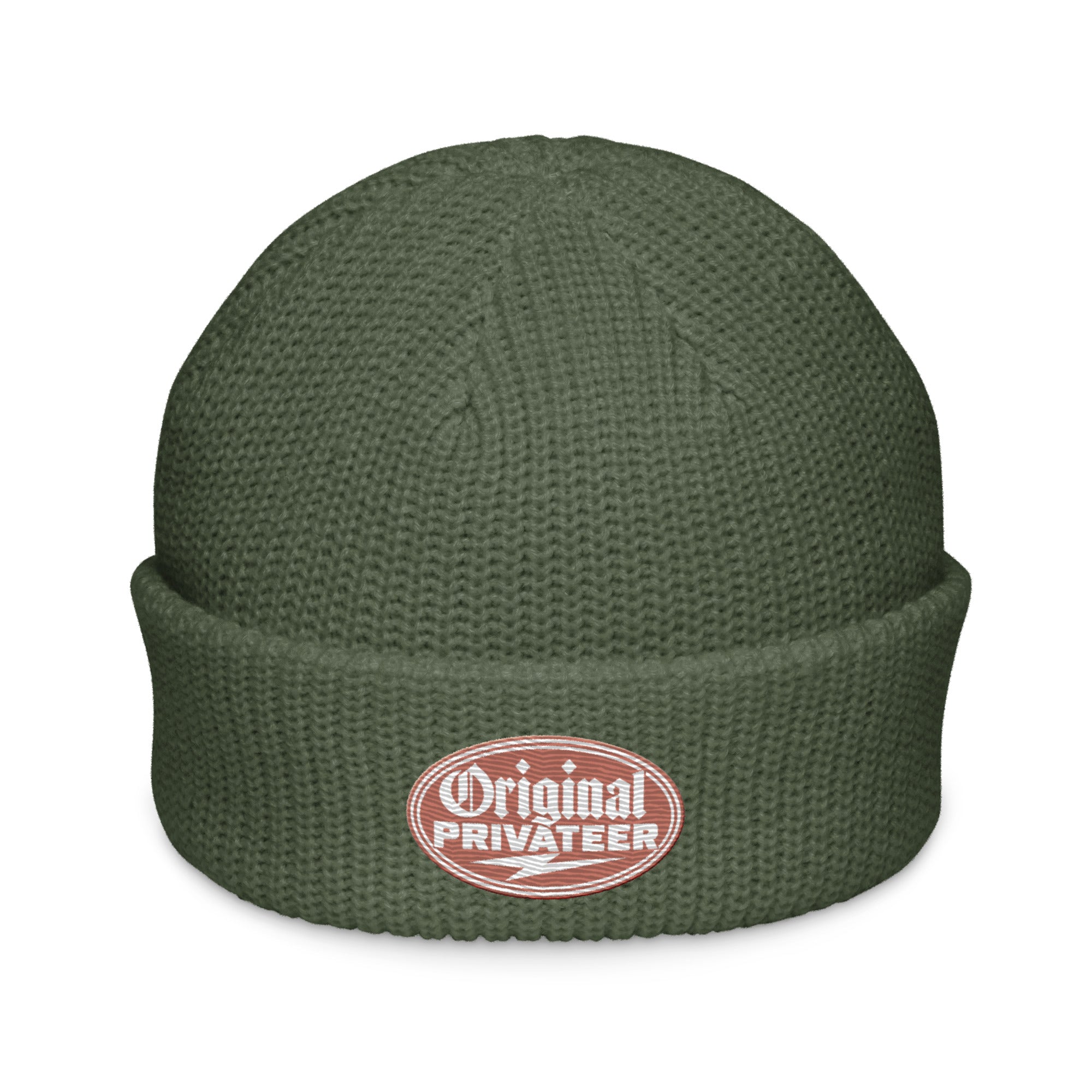 Rose Gold Fisherman Beanie | Original Privateer