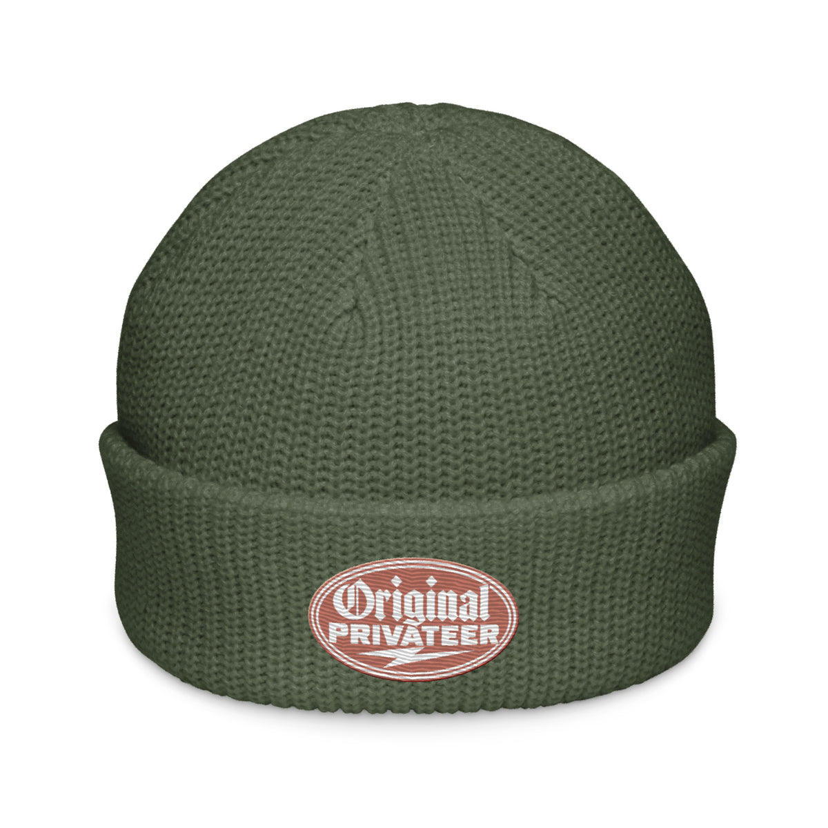 Rose Gold Fisherman Beanie | Original Privateer