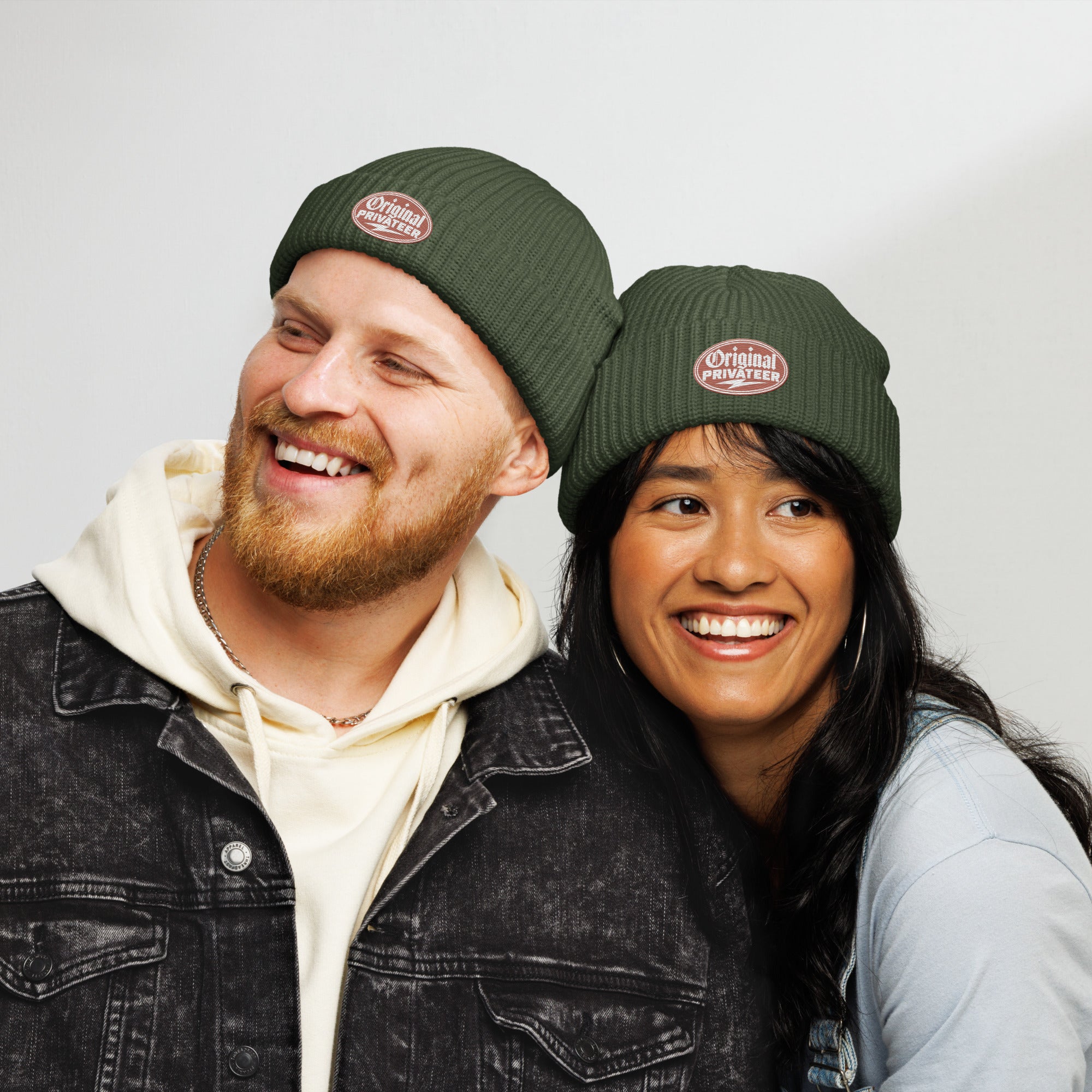 Rose Gold Fisherman Beanie | Original Privateer