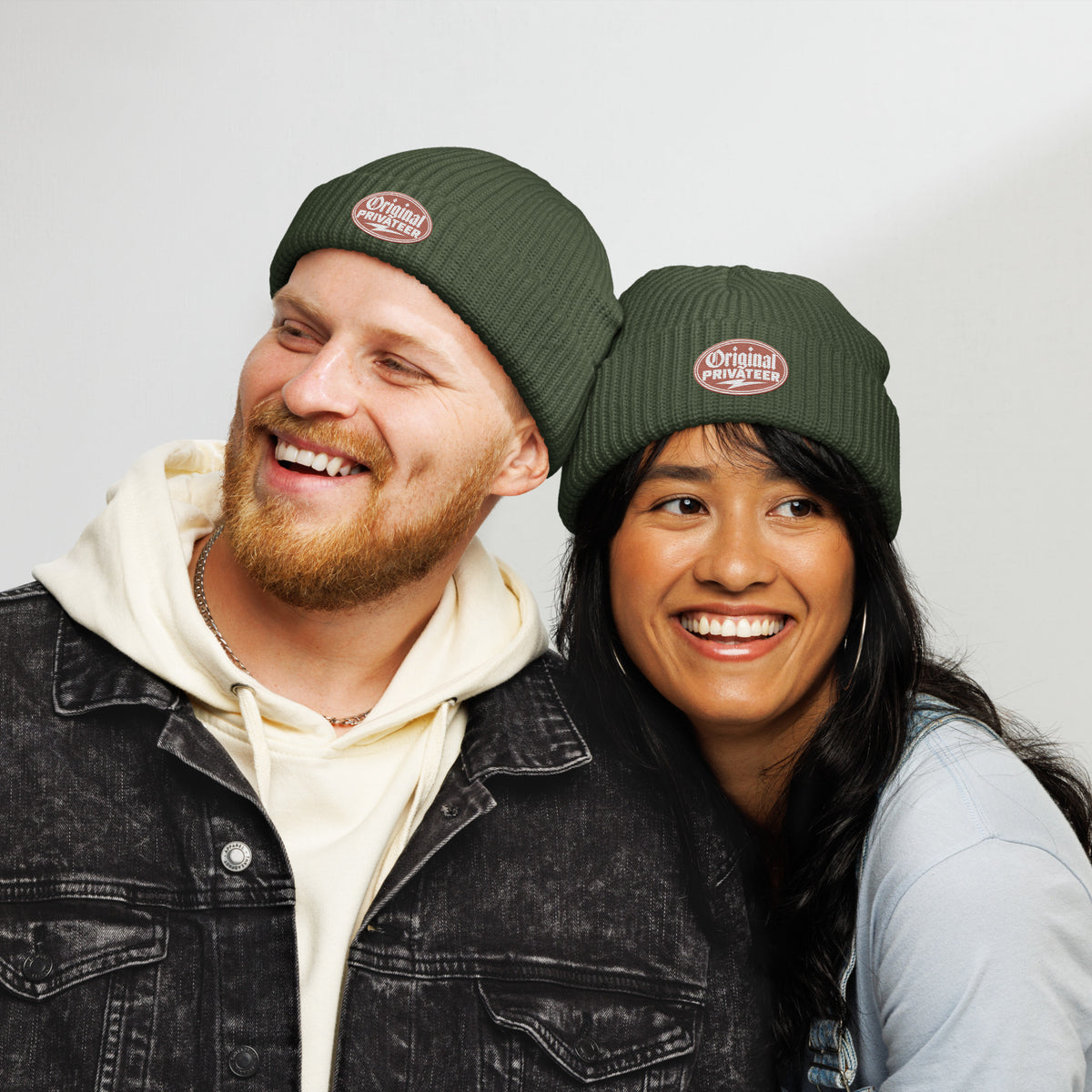 Rose Gold Fisherman Beanie | Original Privateer