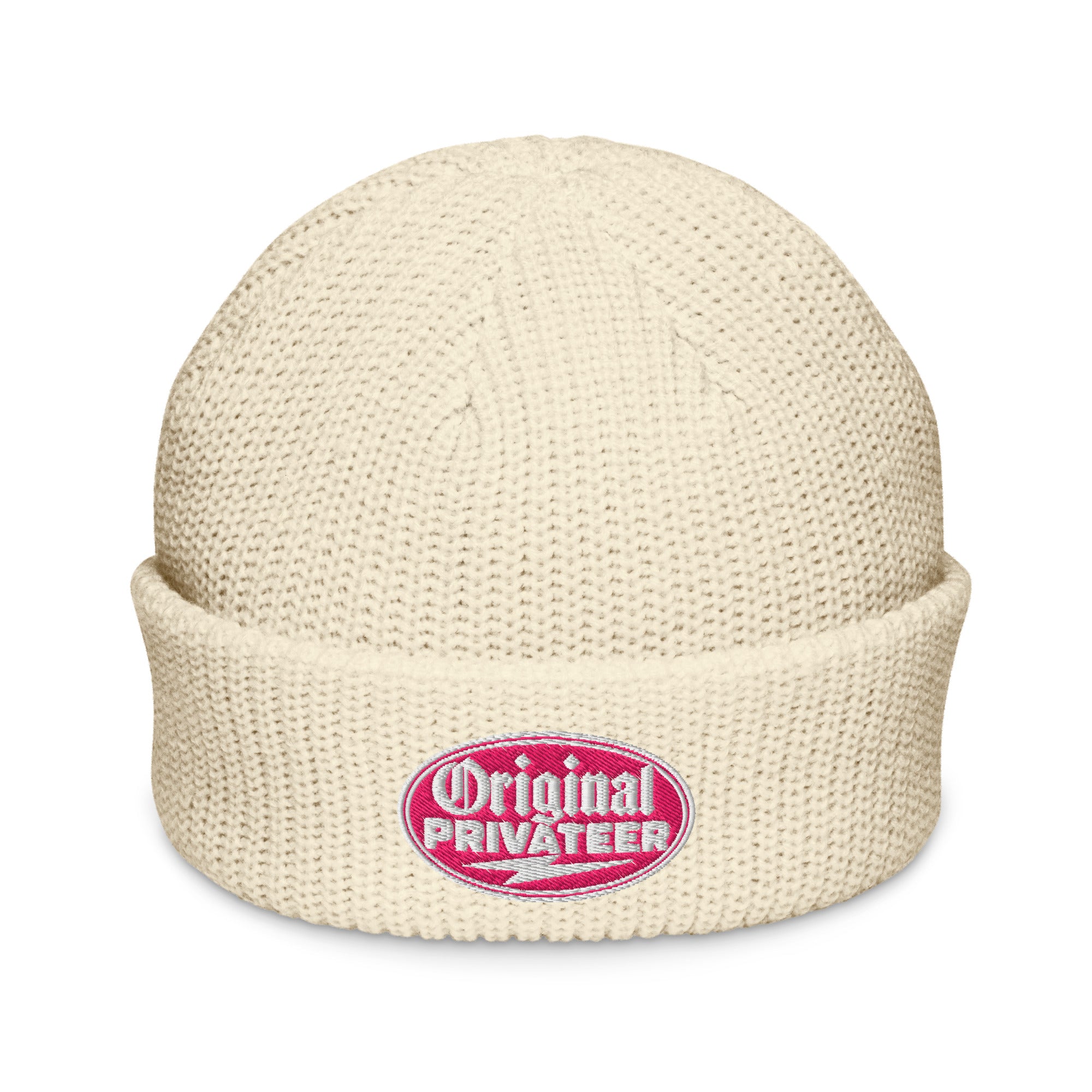 Retro Pink Fisherman Beanie | Original Privateer