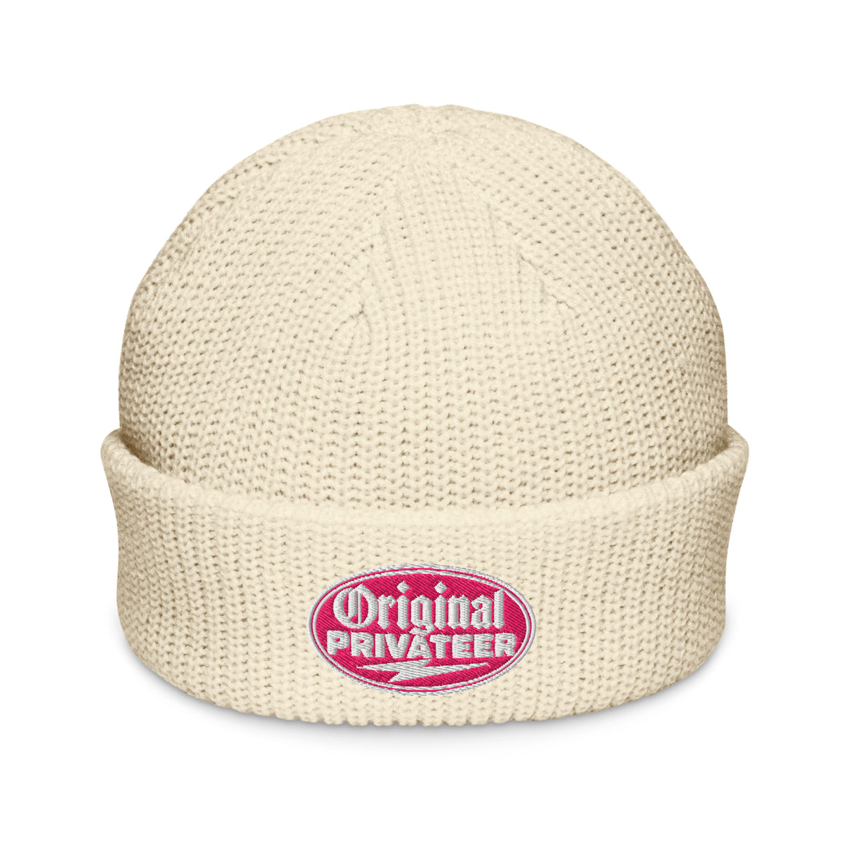Retro Pink Fisherman Beanie | Original Privateer