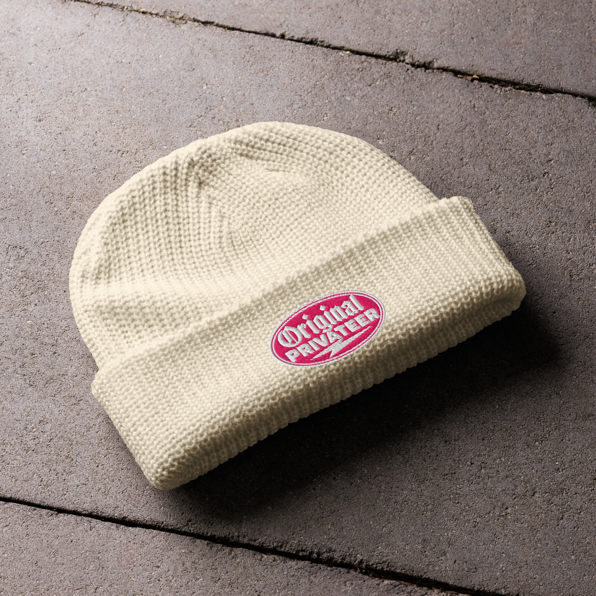 Retro Pink Fisherman Beanie | Original Privateer