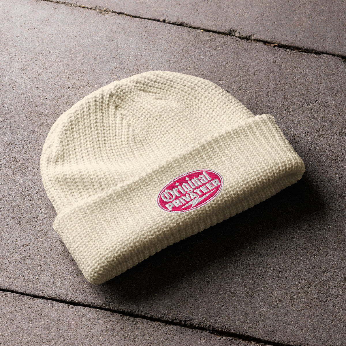 Retro Pink Fisherman Beanie | Original Privateer