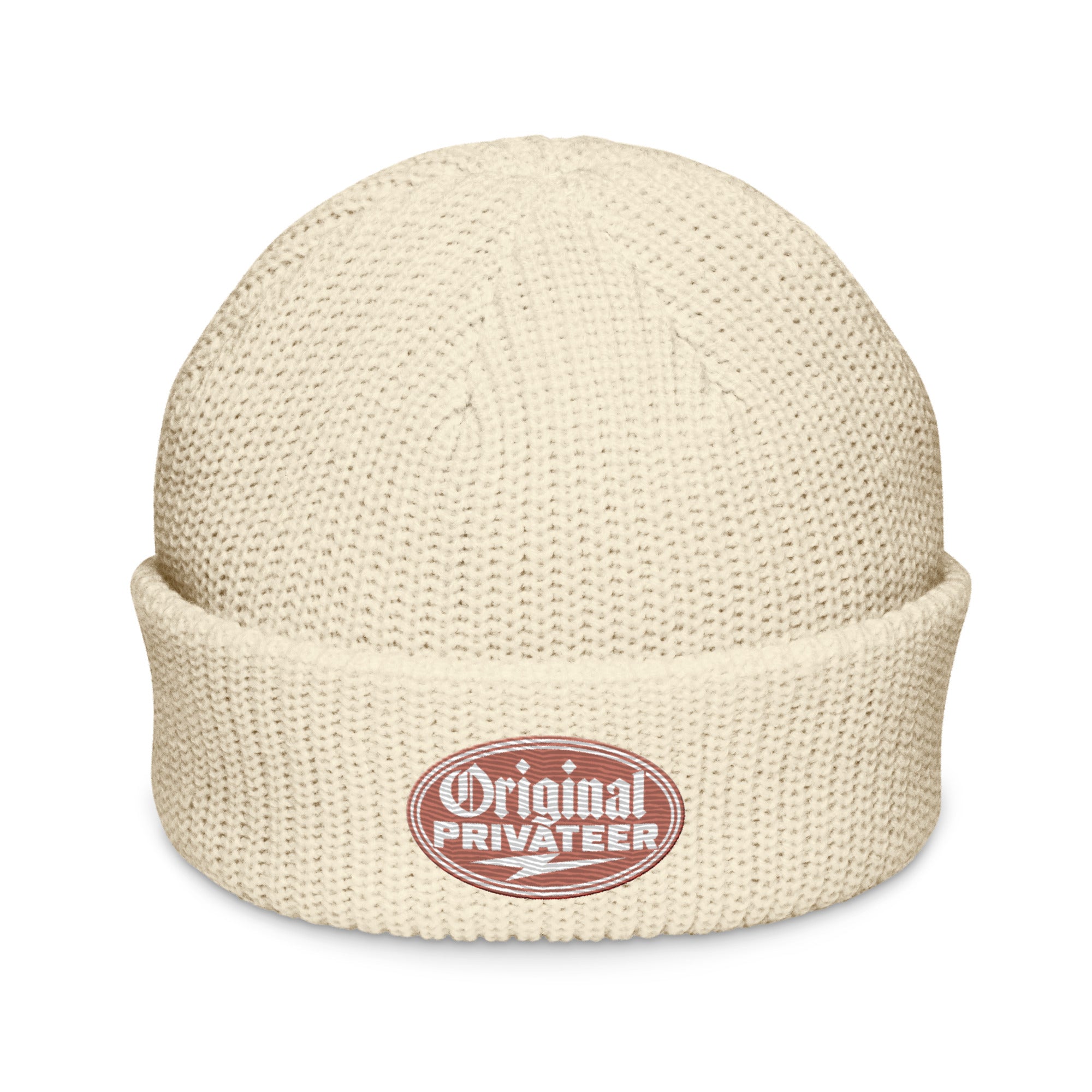Rose Gold Fisherman Beanie | Original Privateer