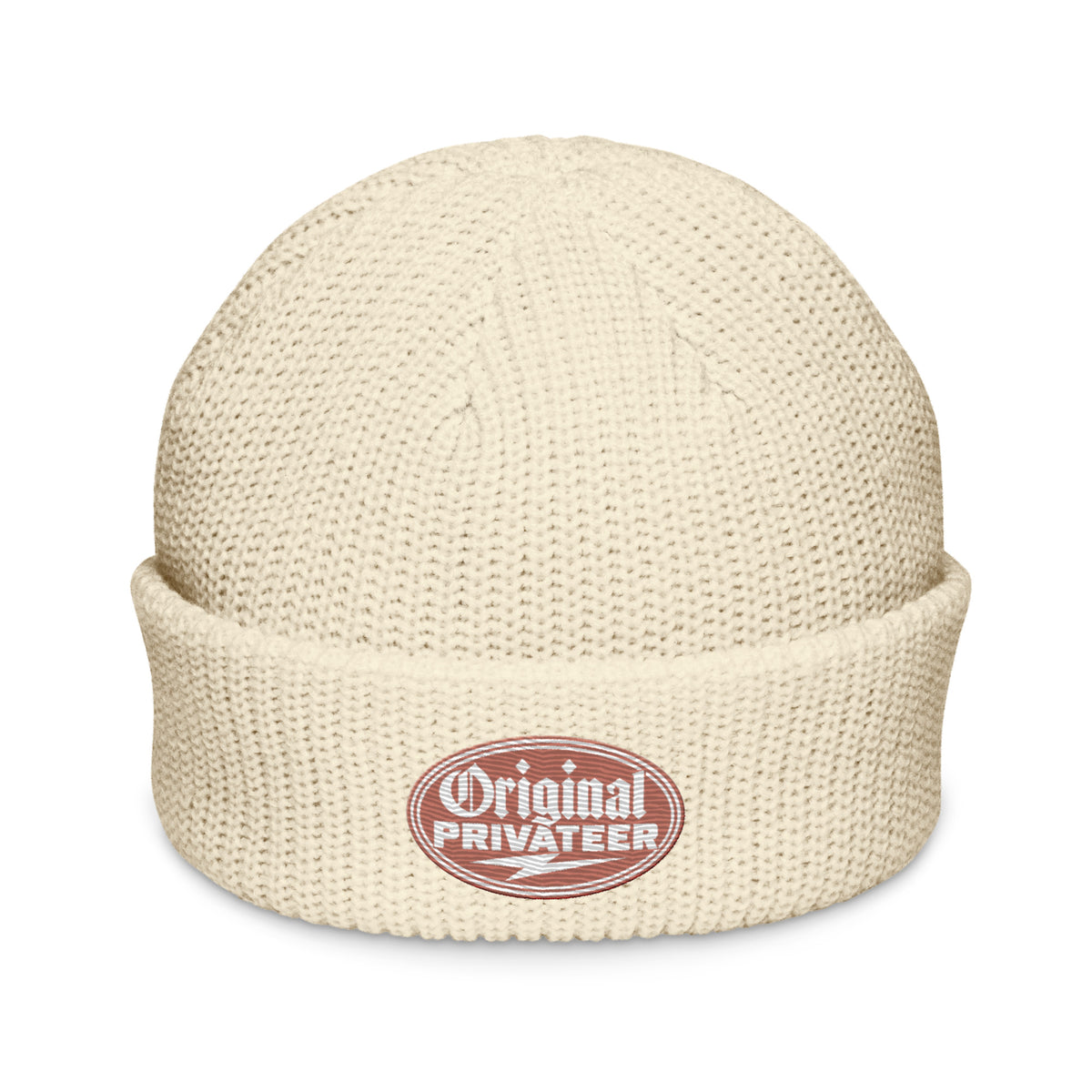 Rose Gold Fisherman Beanie | Original Privateer