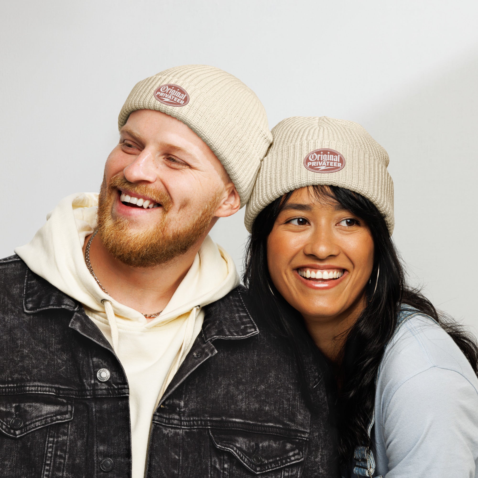 Rose Gold Fisherman Beanie | Original Privateer