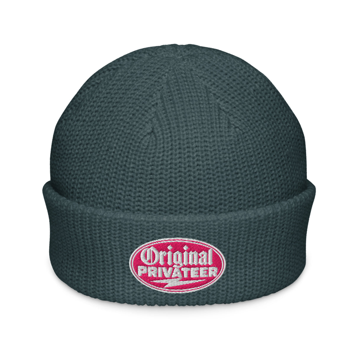 Retro Pink Fisherman Beanie | Original Privateer