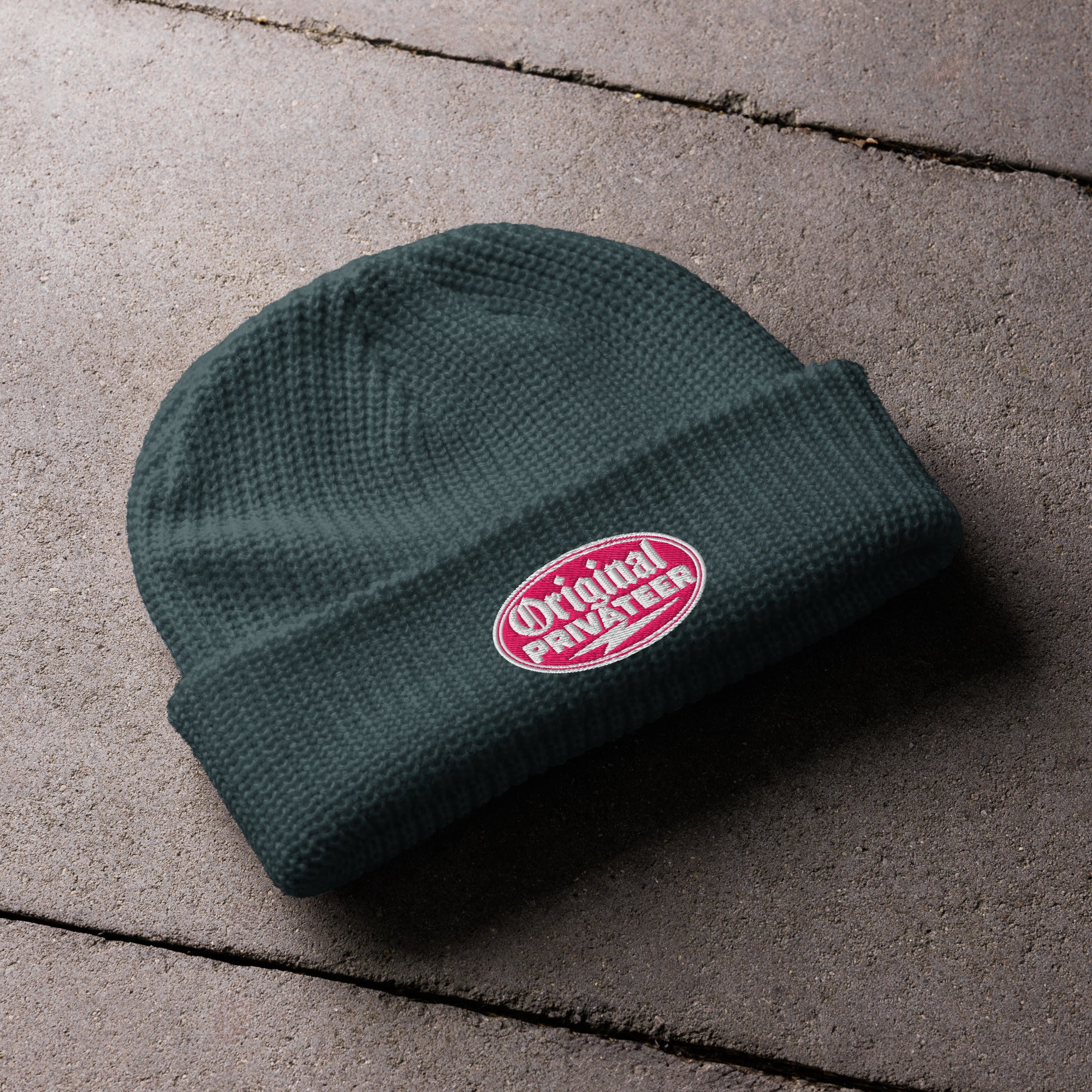 Retro Pink Fisherman Beanie | Original Privateer