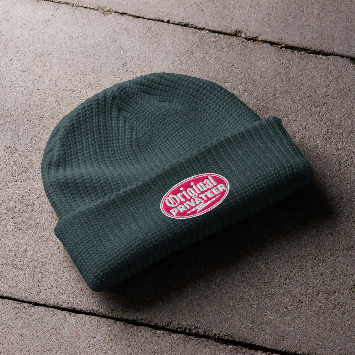 Retro Pink Fisherman Beanie | Original Privateer